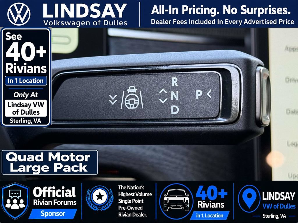 Used 2023 Rivian R1T Adventure AWD/4WD image 29