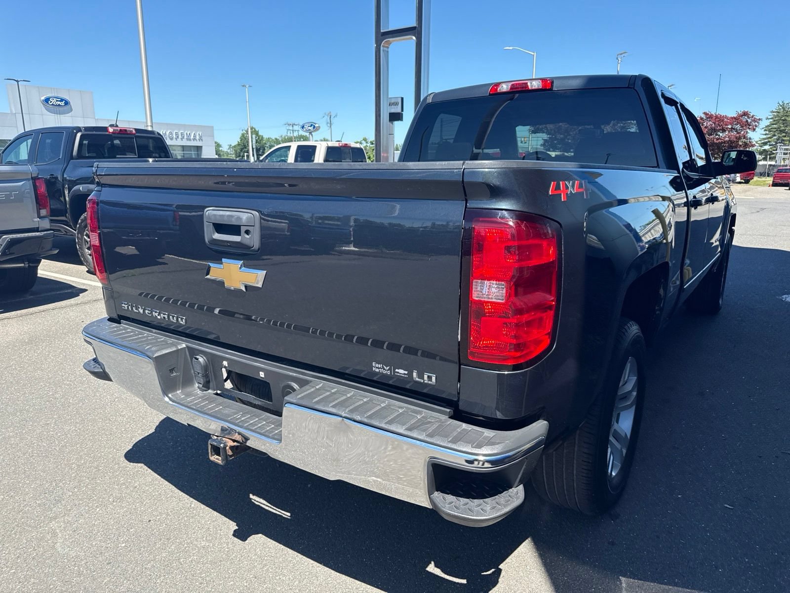 Used 2019 Chevrolet Silverado 1500 LT w/ All Star Edition AWD/4WD image 6