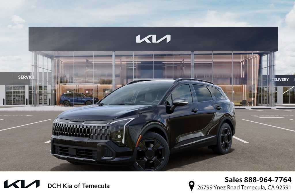 New 2026 Kia Sportage X-Line