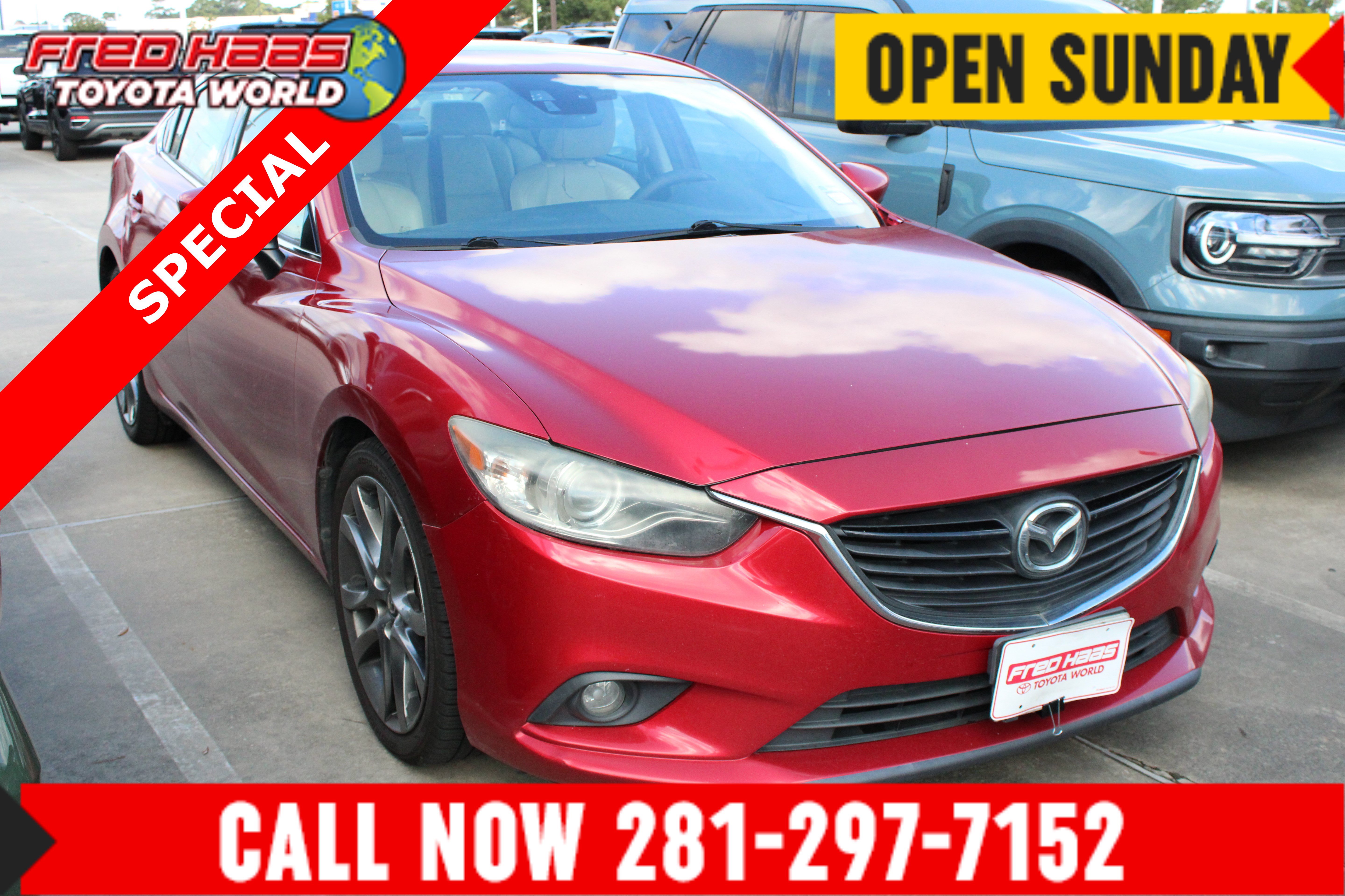 Used 2014 MAZDA MAZDA6 Grand Touring