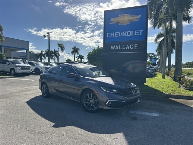 Used 2020 Honda Civic EX