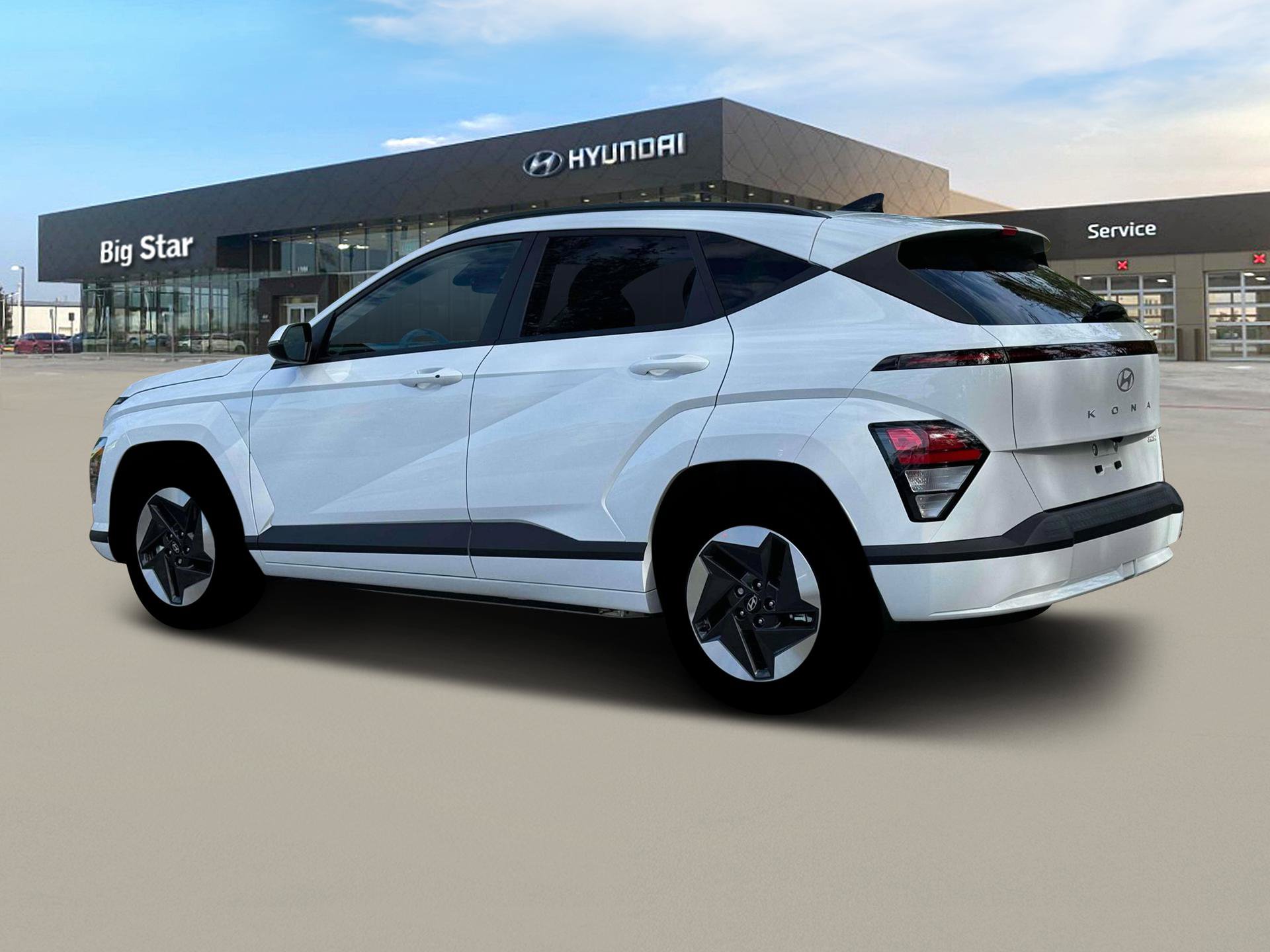 New 2025 Hyundai Kona SEL FWD image 4