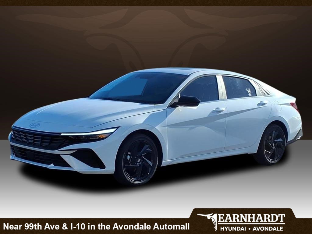 New 2026 Hyundai Elantra SEL Sport Premium