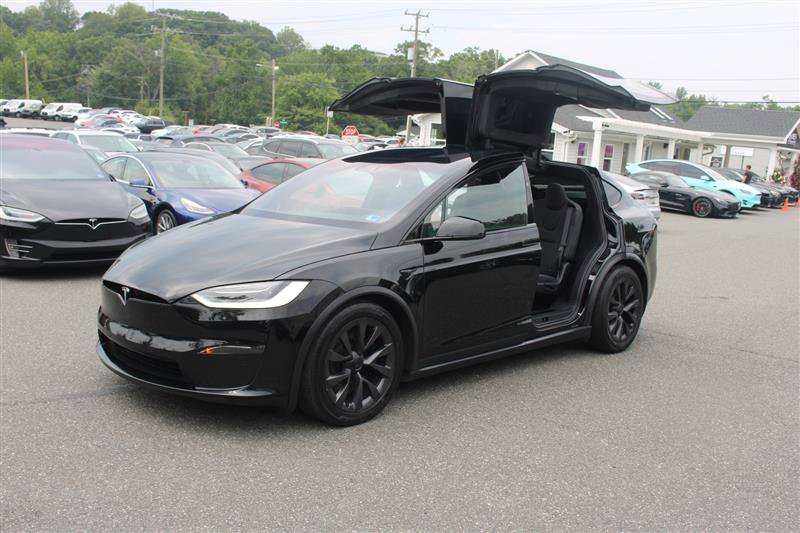 Used 2022 Tesla Model X AWD/4WD image 3