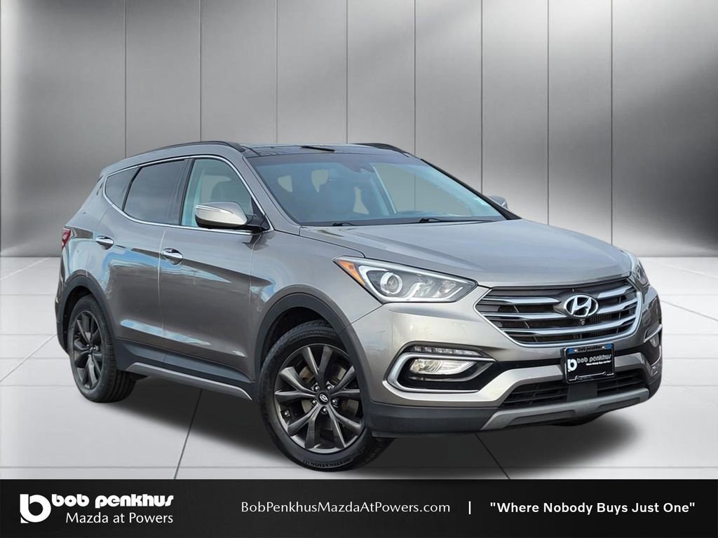 Used 2018 Hyundai Santa Fe Sport w/ 2.0T Ultimate Tech Package 05 image 1