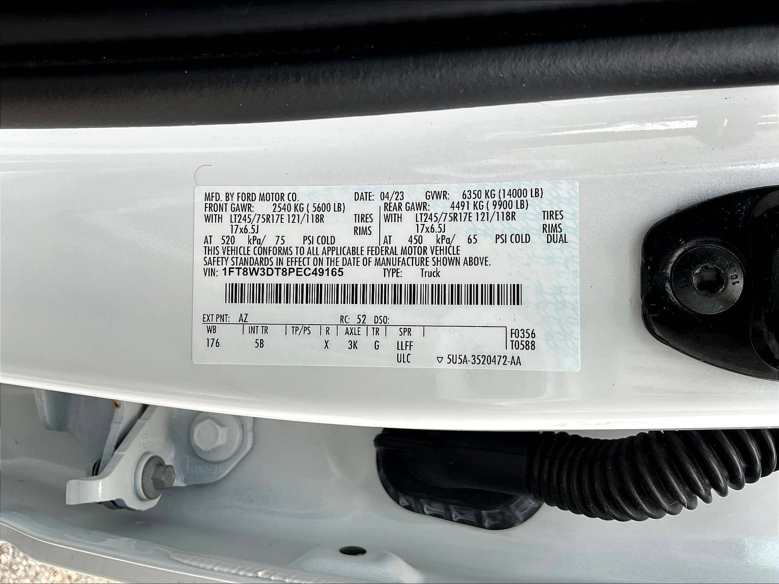 Used 2023 Ford F350 Lariat AWD/4WD image 22