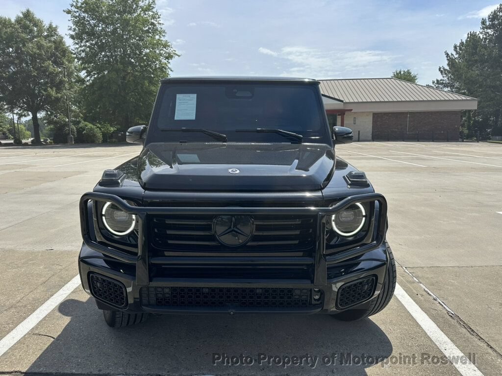 Used 2025 Mercedes-Benz G 550 w/ Manufactur Interior Package image 3