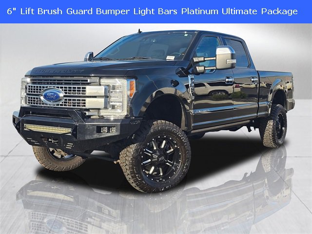 Used 2019 Ford F350 Platinum w/ Platinum Ultimate Package