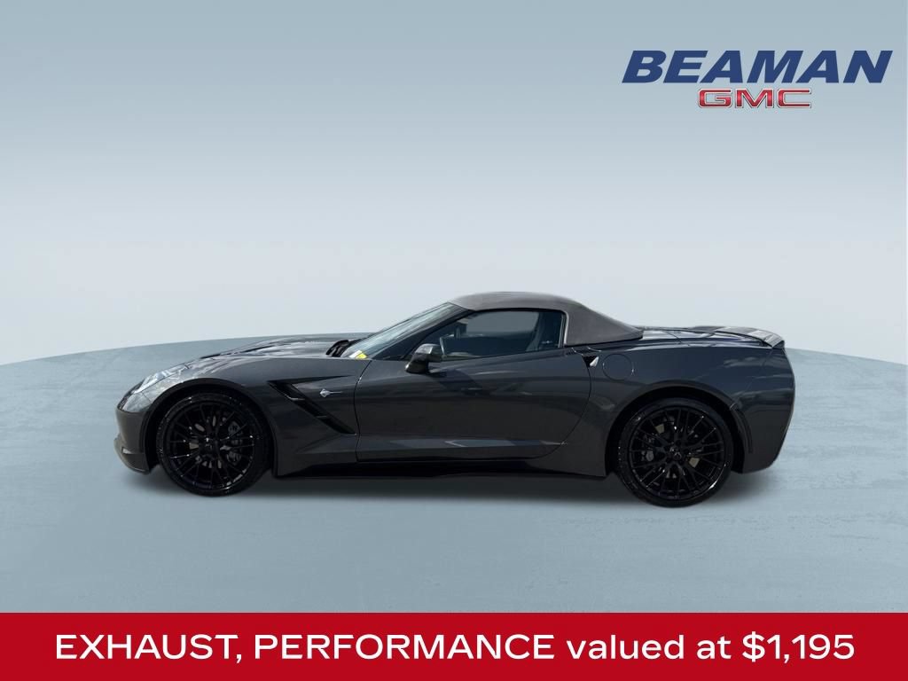 Used 2017 Chevrolet Corvette Stingray Convertible w/ 2LT Preferred Equipment Group RWD image 4
