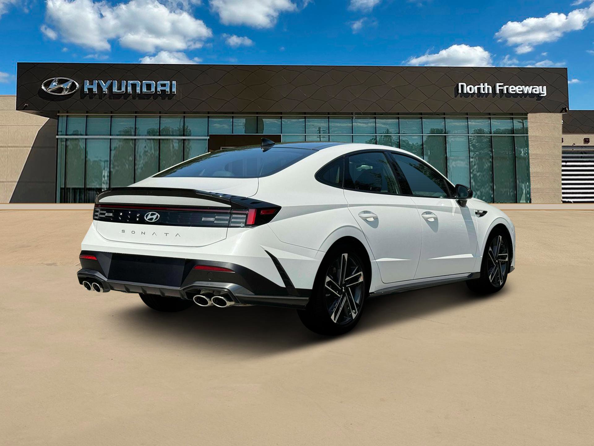 New 2025 Hyundai Sonata N Line image 7