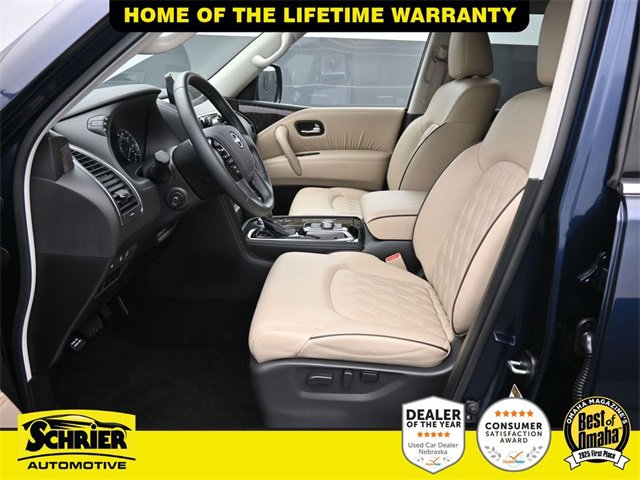 Used 2024 Nissan Armada Platinum w/ Captain's Chairs Package image 12