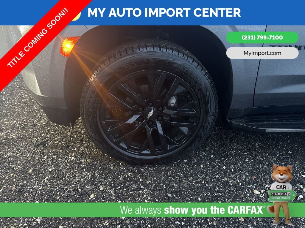 Used 2021 Chevrolet Tahoe LT w/ Rear Media and Nav Package image 9