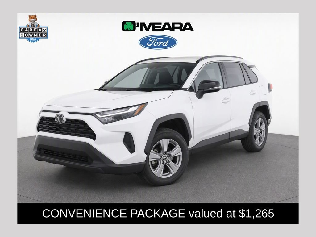 Used 2022 Toyota RAV4 XLE w/ Convenience Package