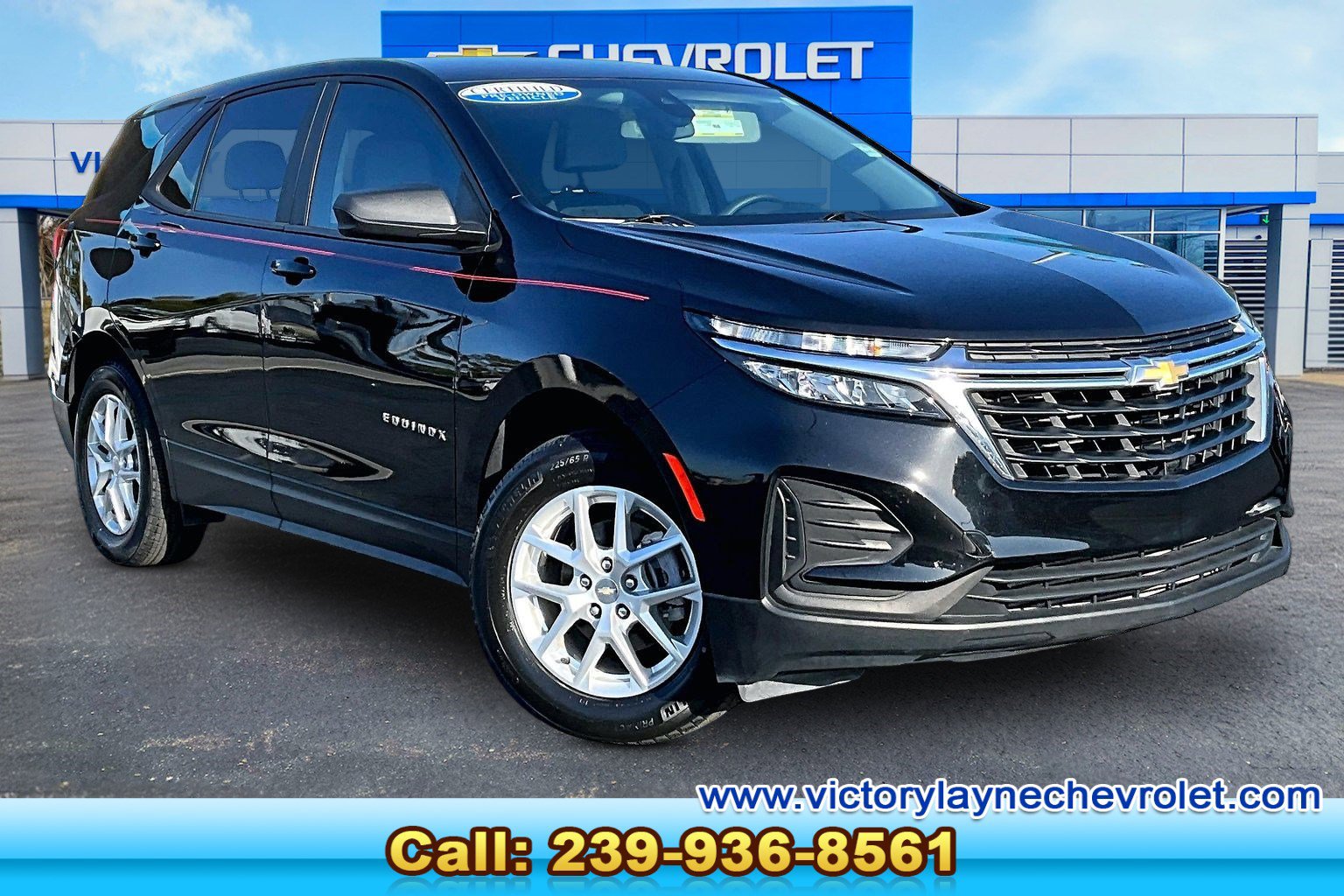 Certified 2023 Chevrolet Equinox LS w/ LS Convenience Package image 1