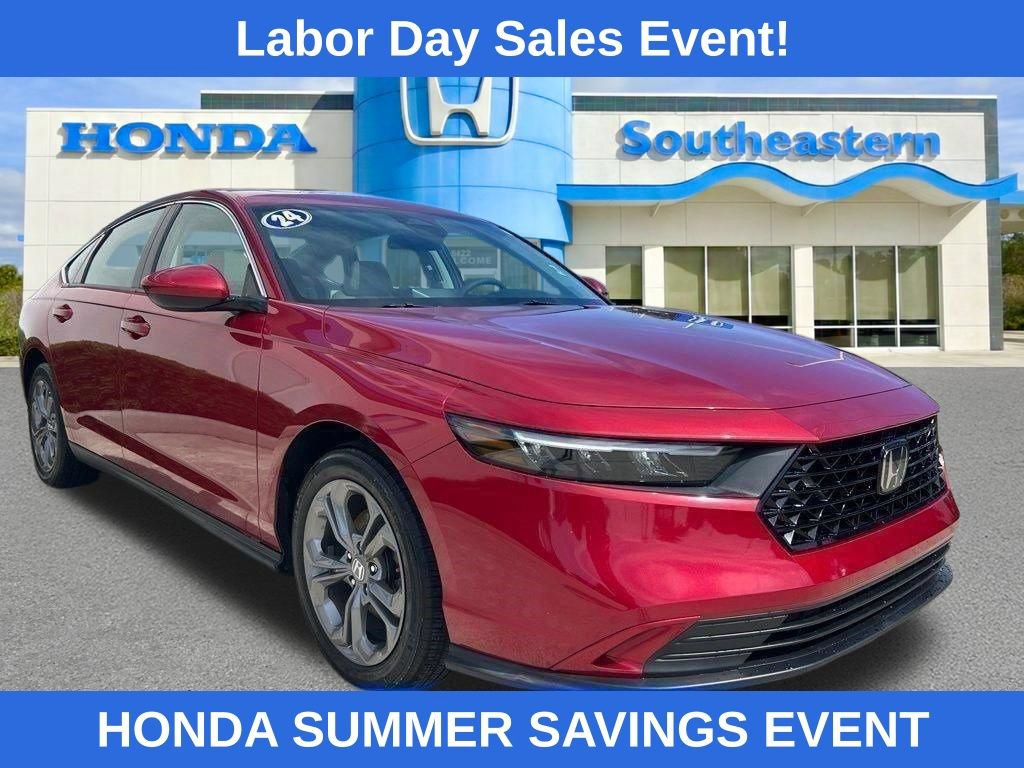 Used 2024 Honda Accord EX video 3