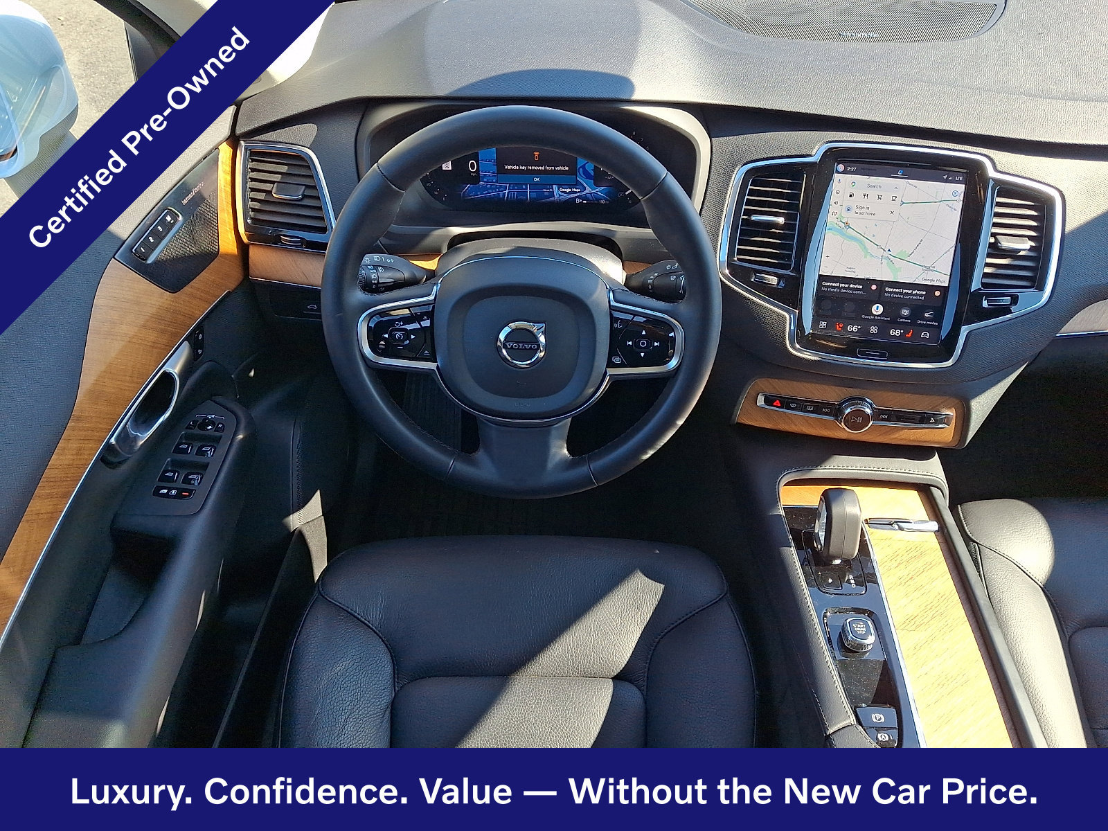 Certified 2024 Volvo XC90 B6 Plus w/ Protection Package Premier AWD/4WD image 12