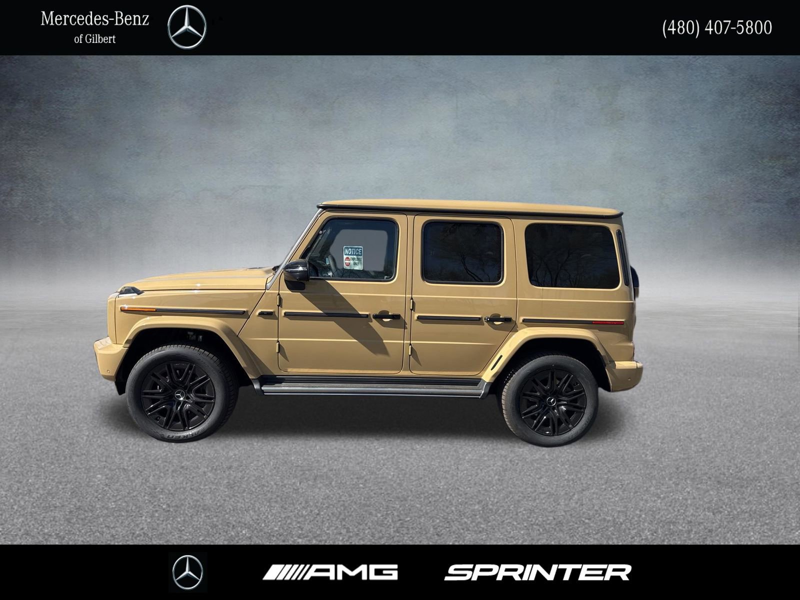 New 2025 Mercedes-Benz G 580 w/ EQ Technology image 3