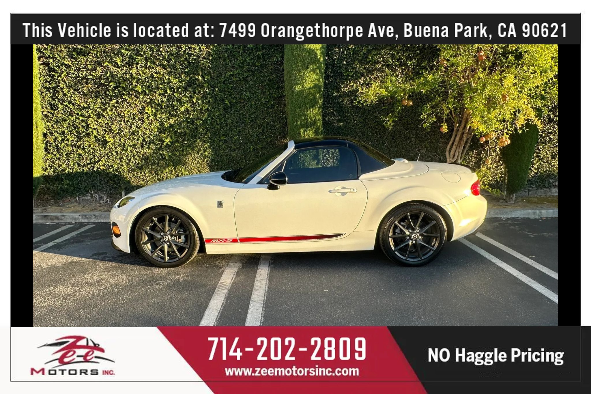 Used 2015 MAZDA MX-5 Miata Club RWD image 10