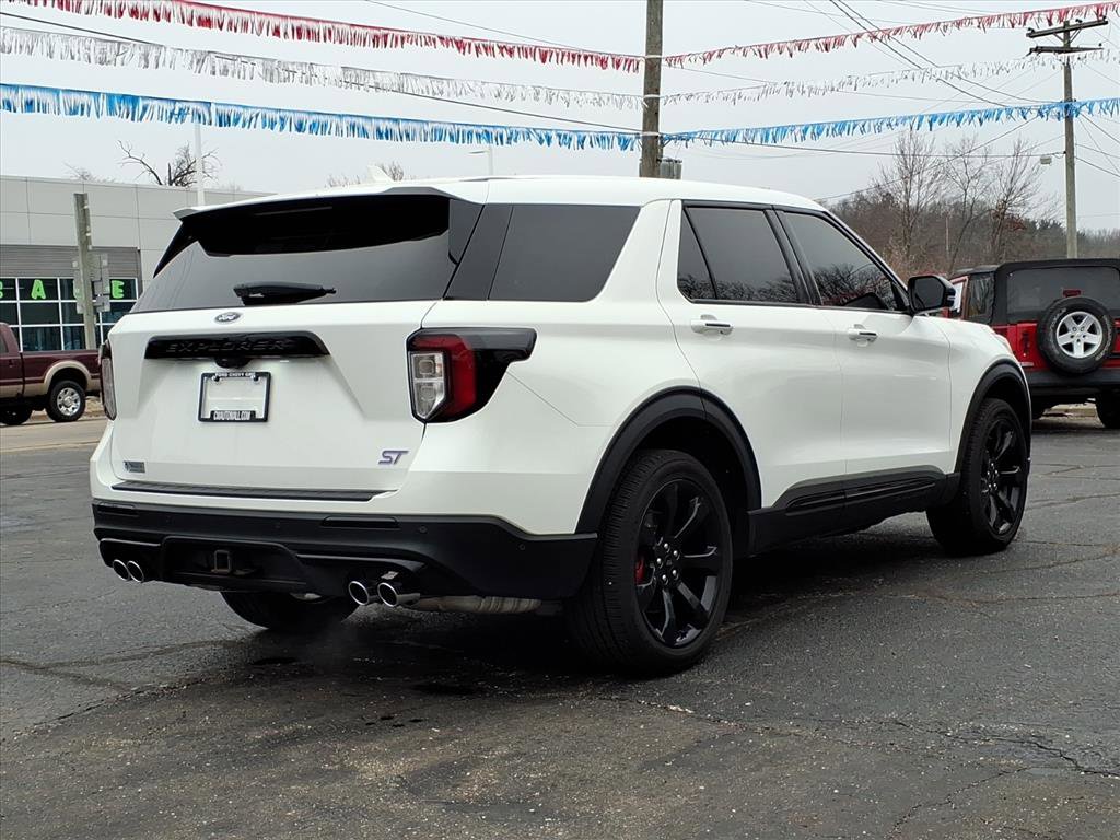 Certified 2022 Ford Explorer ST w/ Equipment Group 401A image 24