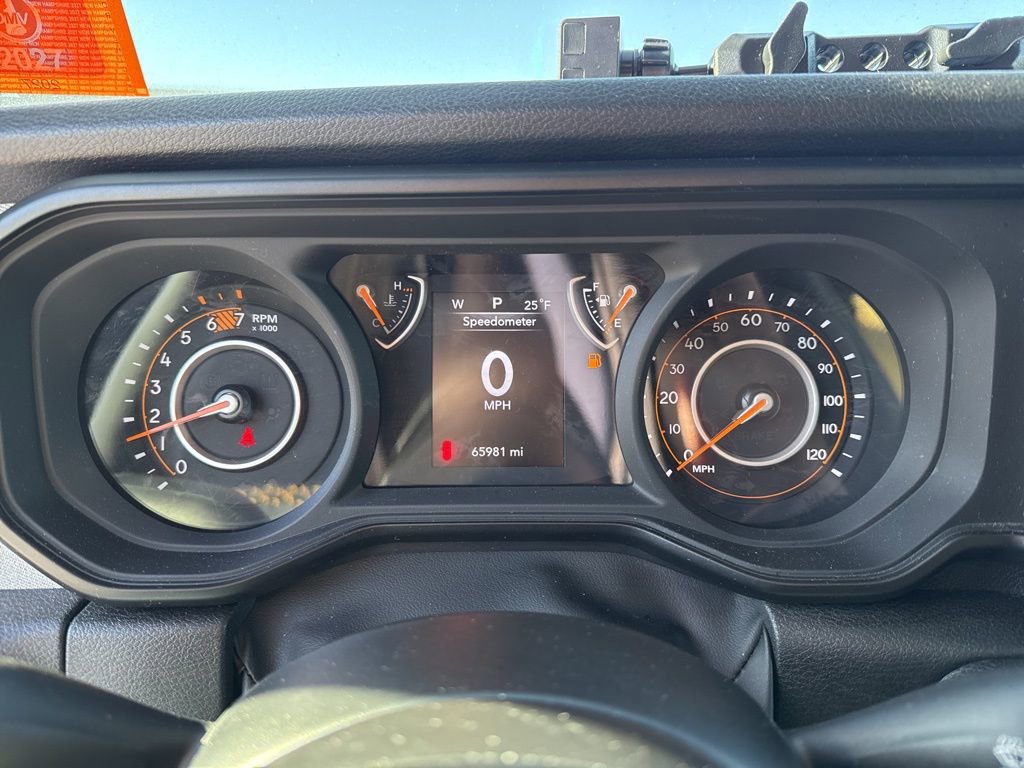 Certified 2024 Jeep Wrangler Sport S image 13