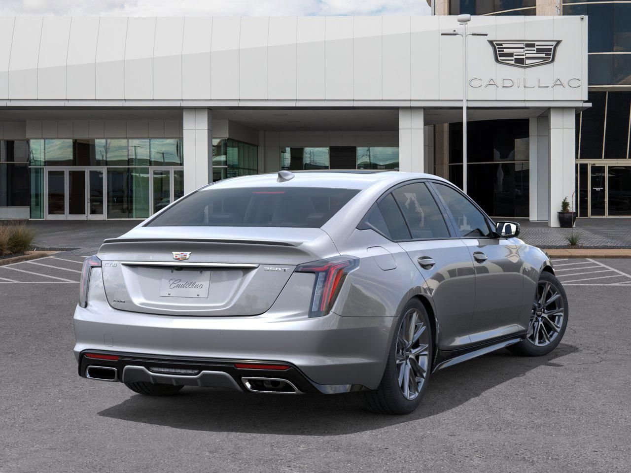 New 2026 Cadillac CT5 Sport w/ Sun And Sound Package AWD/4WD image 4