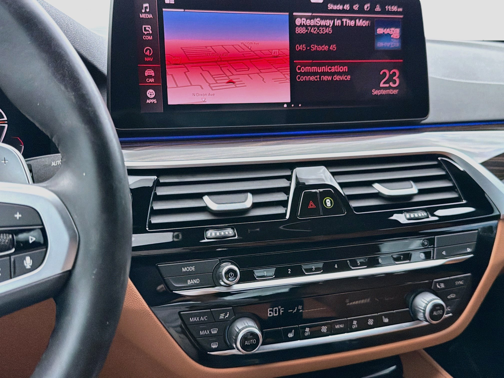 Used 2023 BMW 540i w/ M Sport Package RWD image 27