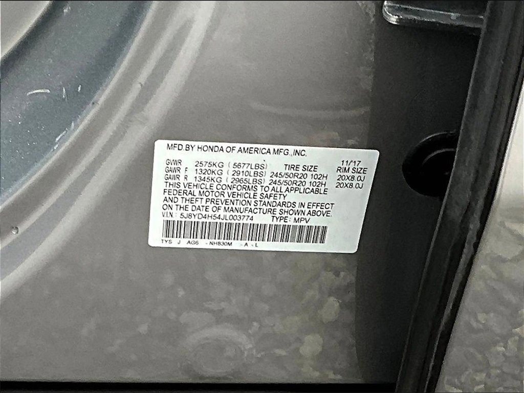 Used 2018 Acura MDX 3.5L image 32