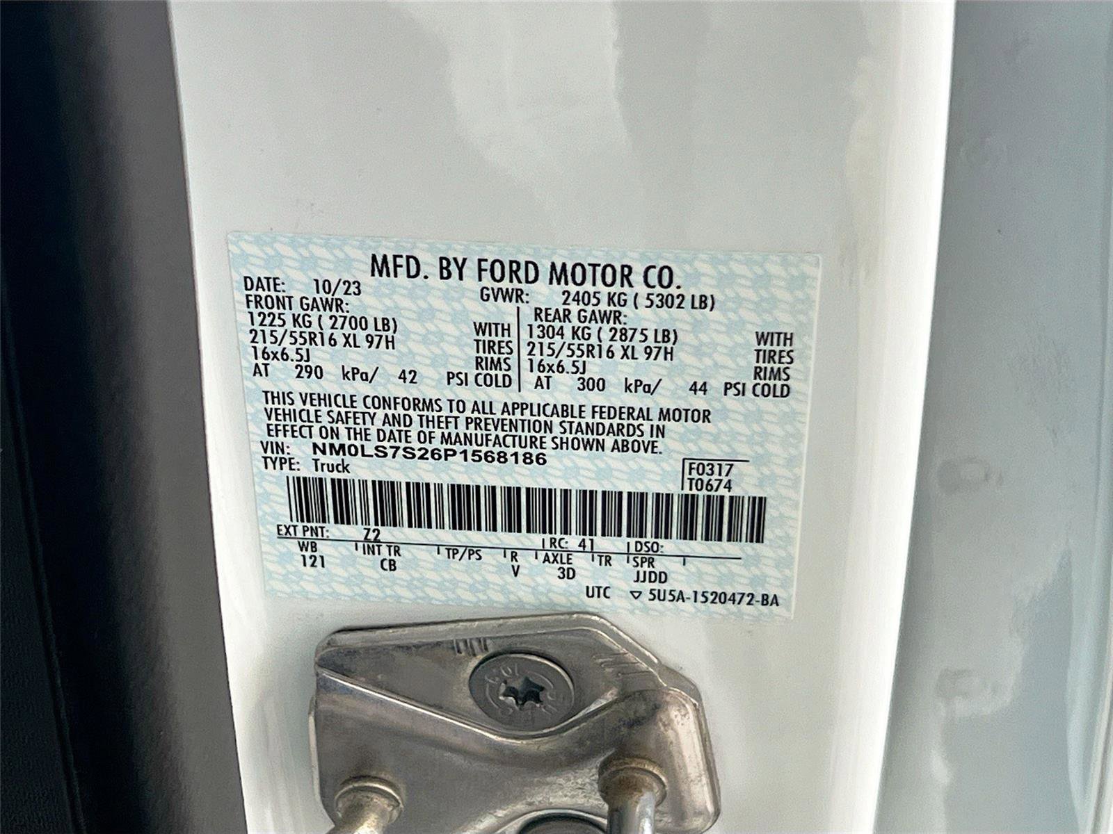 Used 2023 Ford Transit Connect XL image 28