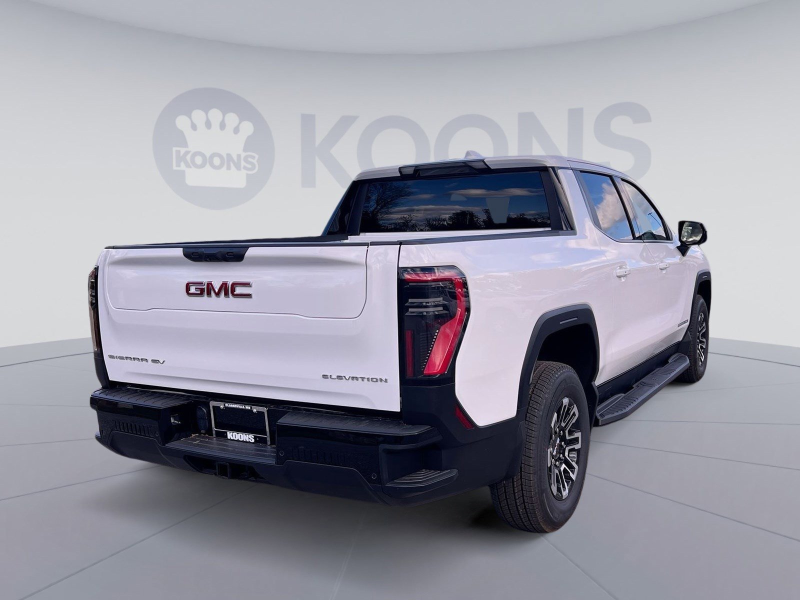 New 2026 GMC Sierra EV Elevation image 7