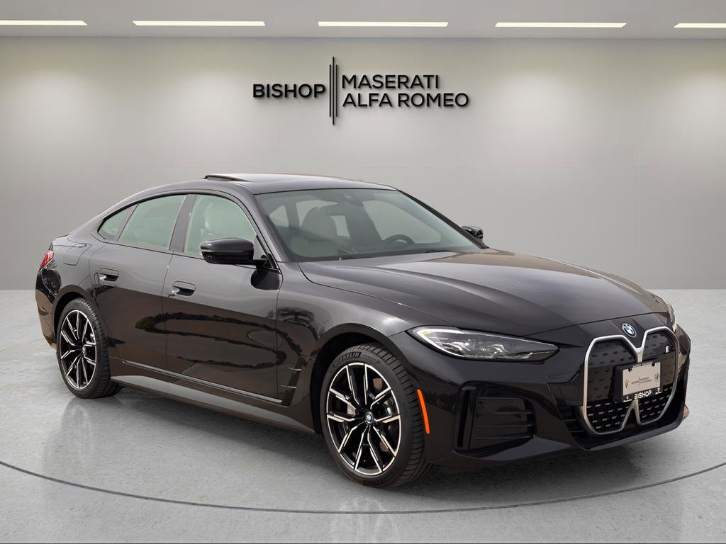 Used 2023 BMW i4 eDrive40 w/ M Sport Package image 2