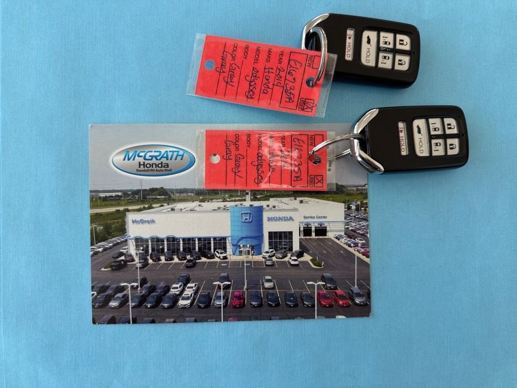 Used 2014 Honda Odyssey EX-L image 4