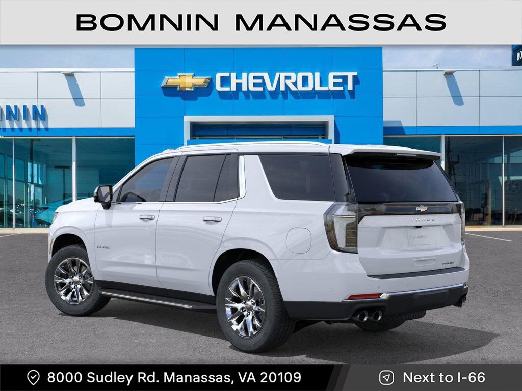 New 2026 Chevrolet Tahoe Premier image 3