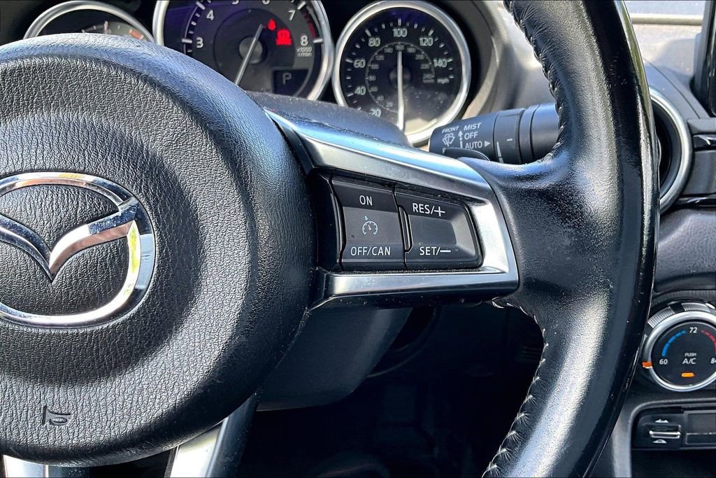 Used 2020 MAZDA MX-5 Miata RF Grand Touring RWD image 21