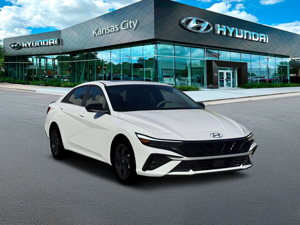 New 2026 Hyundai Elantra SEL Sport Premium FWD image 11
