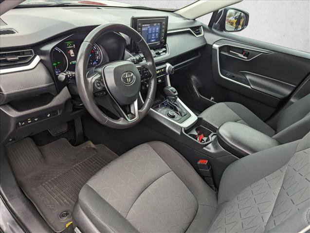 Used 2021 Toyota RAV4 XLE w/ XLE Grade Weather Package image 10