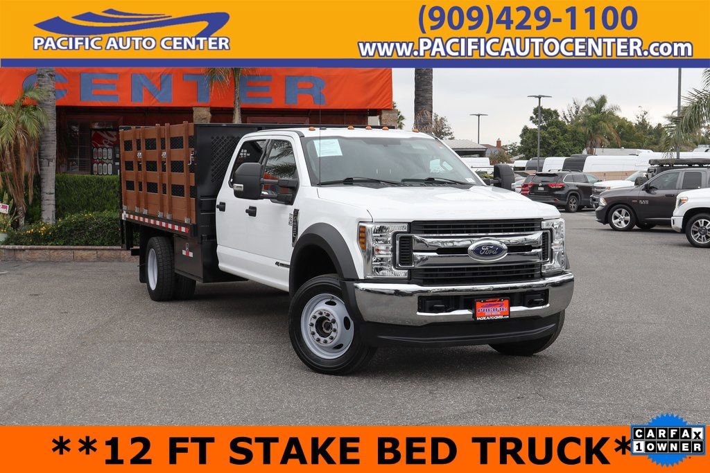 Used 2019 Ford F550 4x4 Crew Cab Super Duty image 1