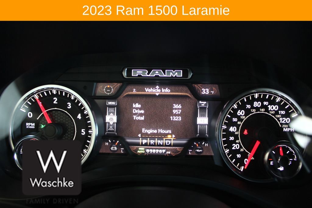 Used 2023 RAM 1500 Laramie image 37