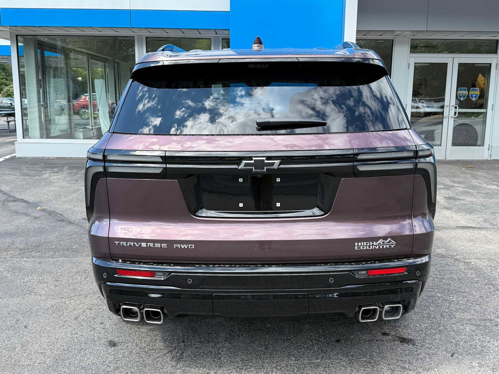 New 2026 Chevrolet Traverse High Country image 6