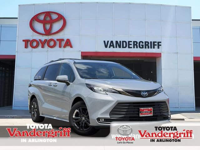 Certified 2024 Toyota Sienna XLE Woodland Edition AWD/4WD image 1