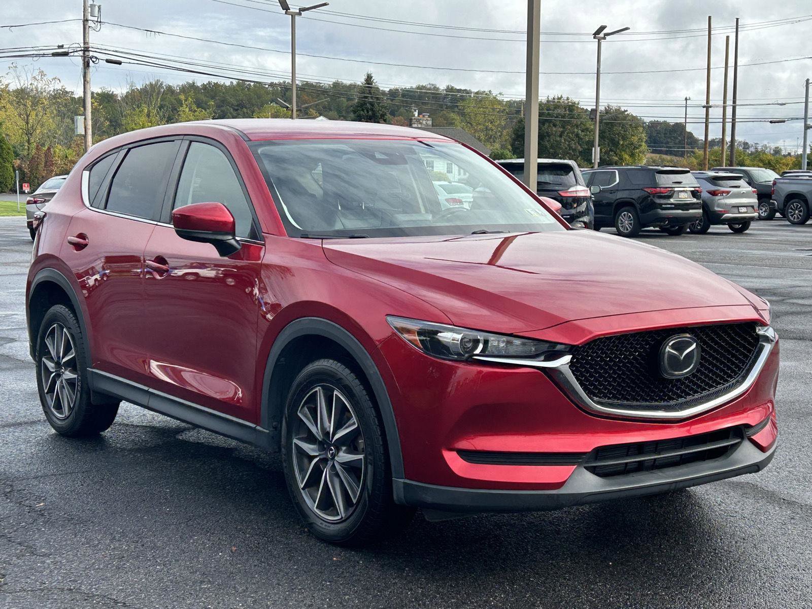 Used 2018 MAZDA CX-5 Touring