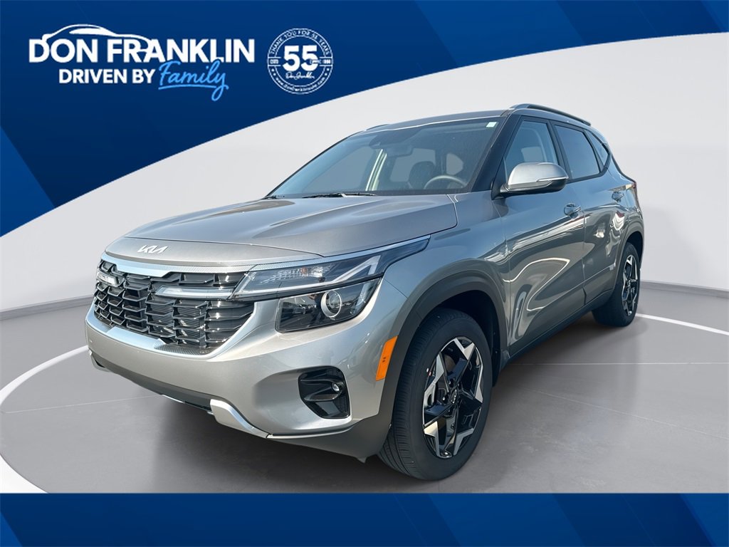 New 2026 Kia Seltos S