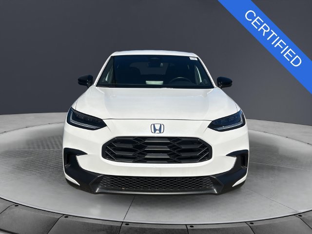 Certified 2025 Honda HR-V Sport image 8