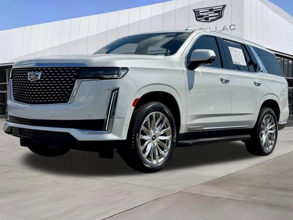 Used 2021 Cadillac Escalade Premium Luxury AWD/4WD image 5