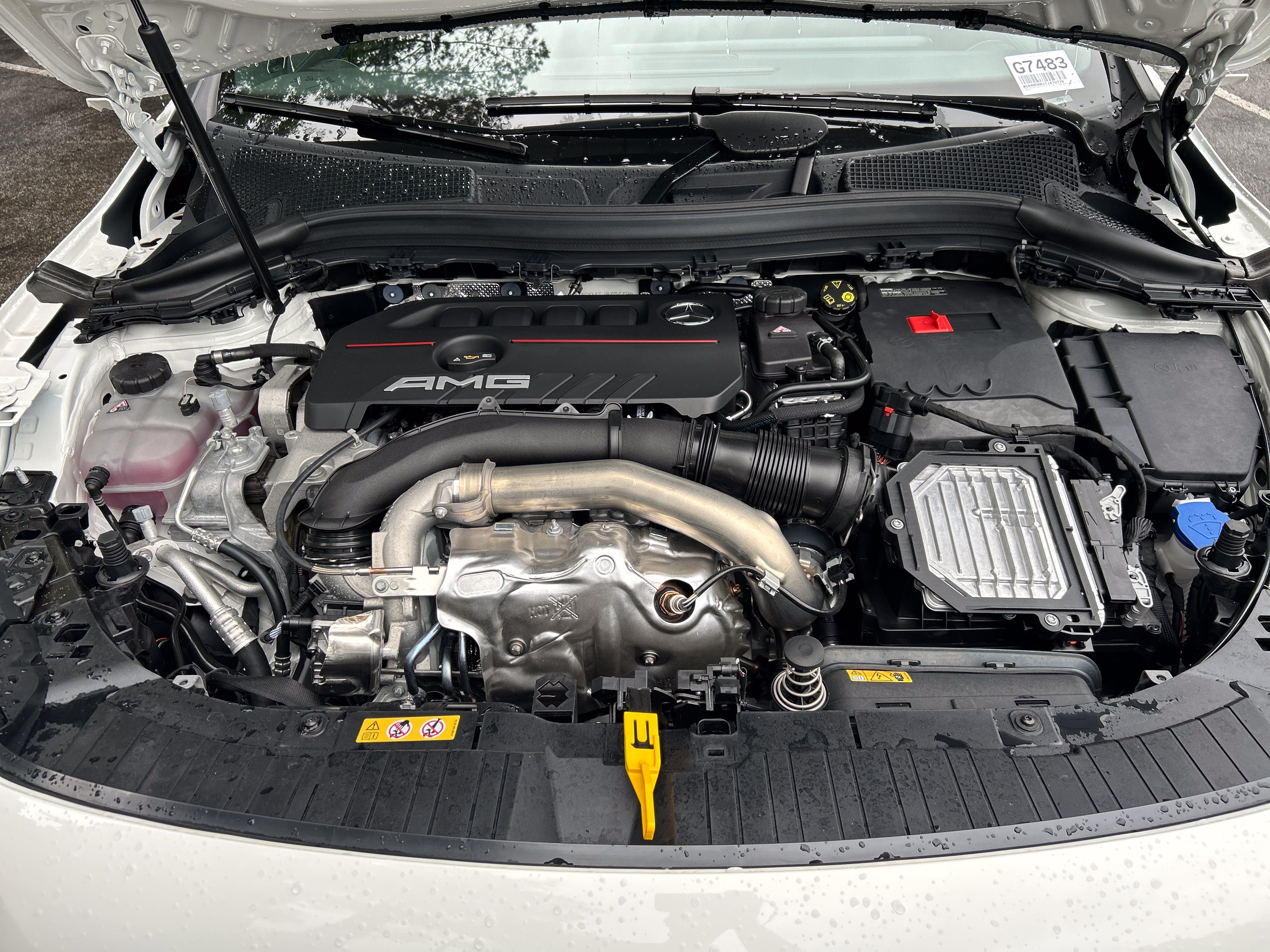 New 2026 Mercedes-Benz GLA 35 AMG 4MATIC image 45