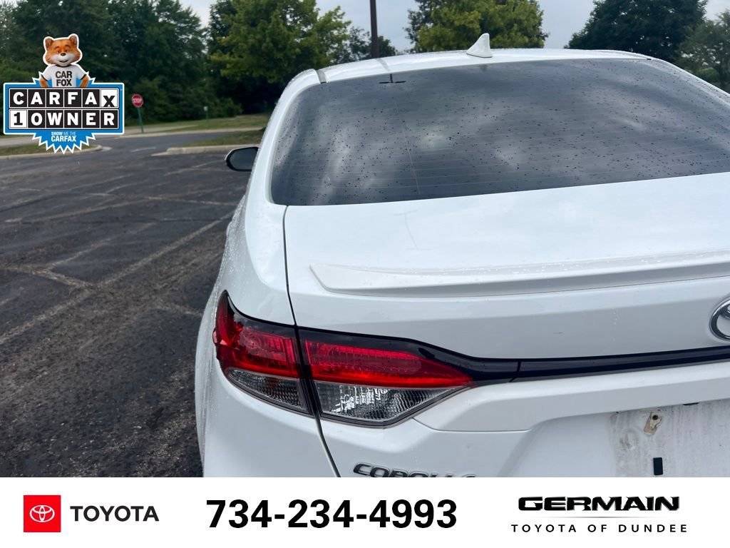 Used 2023 Toyota Corolla SE w/ Carpet Mat Package (TMS) FWD image 16