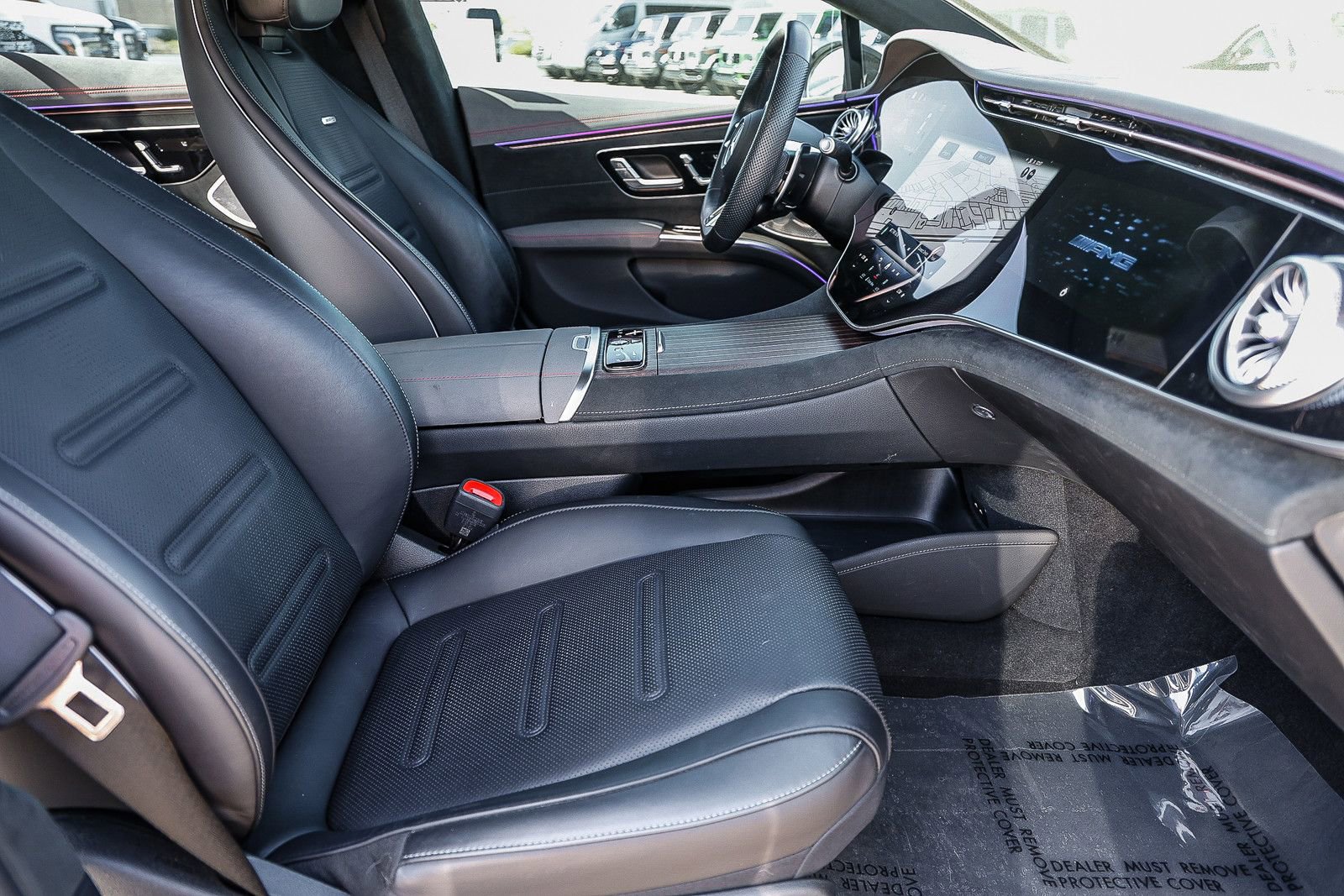 Certified 2024 Mercedes-Benz EQS AMG 4MATIC image 18