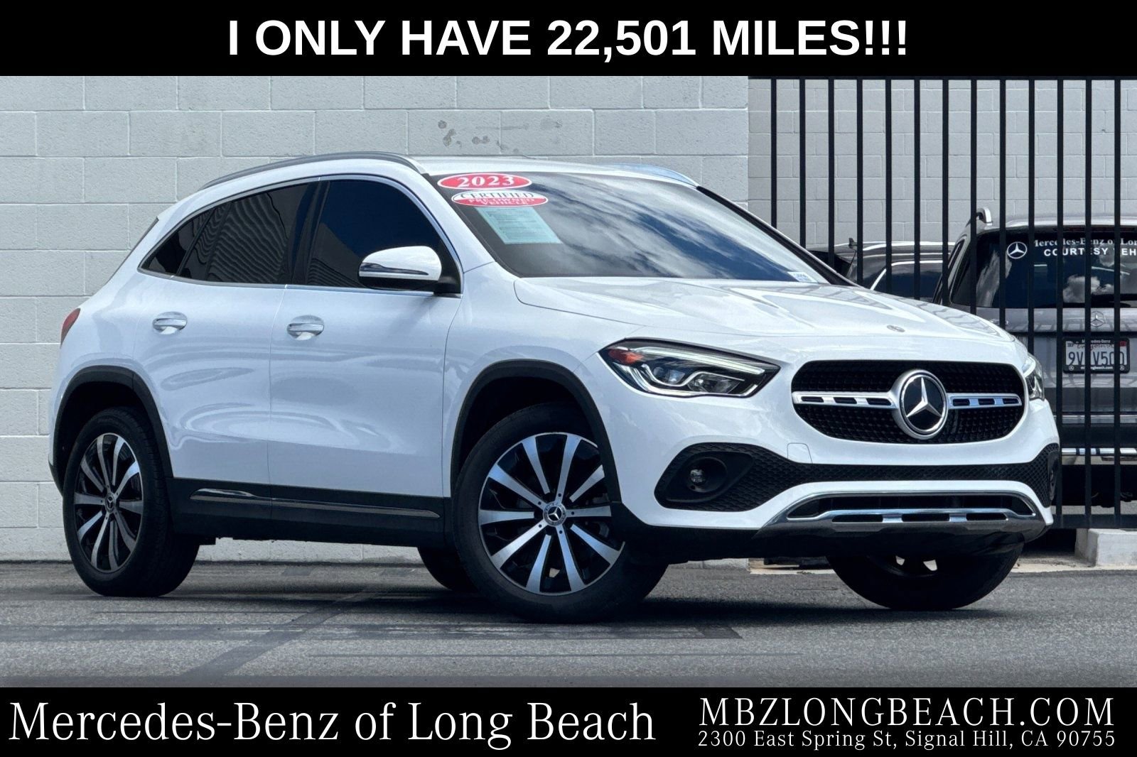 Certified 2023 Mercedes-Benz GLA 250 image 1