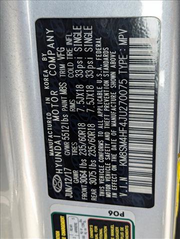 Used 2018 Hyundai Santa Fe SE w/ Cargo Package image 25