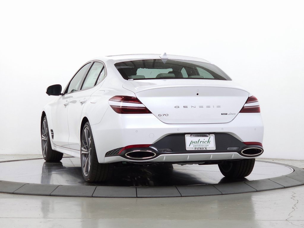 New 2025 Genesis G70 3.3T Advanced w/ Sport Prestige Package image 5