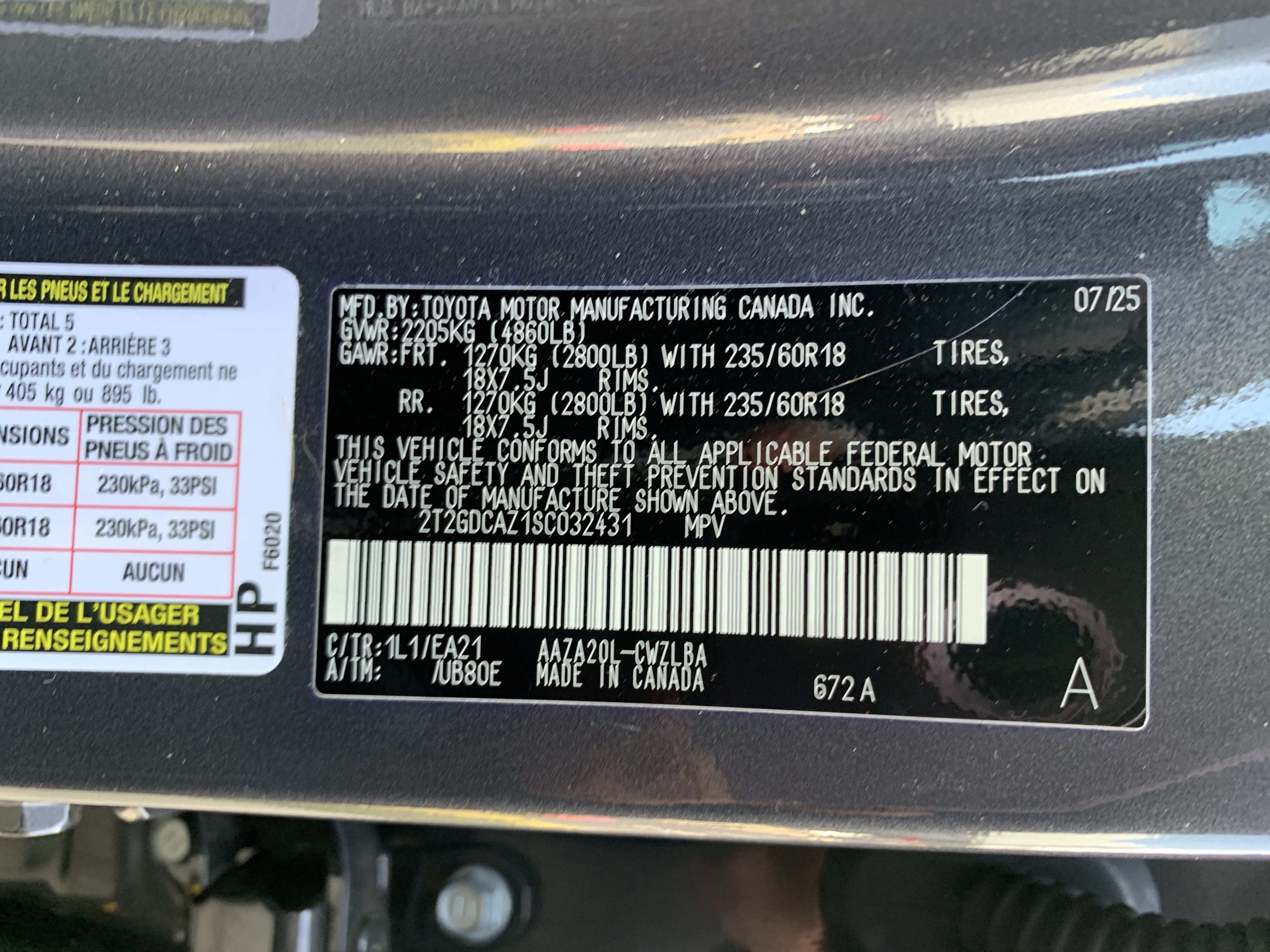 Used 2025 Lexus NX 250 FWD w/ Accessory Package (2T) image 36